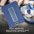 Shockproof Pancerne Etui Obudowa do Samsung Galaxy Tab S3 9.7 niebiesko-zielone