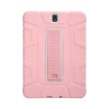Shockproof Pancerne Etui Obudowa do Samsung Galaxy Tab S3 9.7 różowo-szare