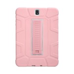 Shockproof  Pancerne Etui Obudowa do Samsung Galaxy Tab S3 9.7 różowo-szare
