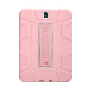 Shockproof  Pancerne Etui Obudowa do Samsung Galaxy Tab S3 9.7 różowo-szare