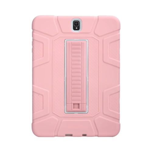 Shockproof Pancerne Etui Obudowa do Samsung Galaxy Tab S3 9.7 różowo-szare