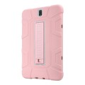 Shockproof Pancerne Etui Obudowa do Samsung Galaxy Tab S3 9.7 różowo-szare