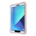 Shockproof Pancerne Etui Obudowa do Samsung Galaxy Tab S3 9.7 różowo-szare