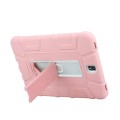 Shockproof Pancerne Etui Obudowa do Samsung Galaxy Tab S3 9.7 różowo-szare