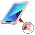Shockproof Pancerne Etui Obudowa do Samsung Galaxy Tab S3 9.7 różowo-szare