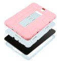 Shockproof Pancerne Etui Obudowa do Samsung Galaxy Tab S3 9.7 różowo-szare