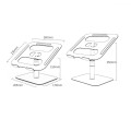 Aluminiowy Obrotowy Stojak na biurko do Apple Macbook, Samsung, Huawei, etc