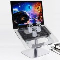 Aluminiowy Obrotowy Stojak na biurko do Apple Macbook, Samsung, Huawei, etc
