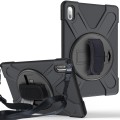 Shockproof Pancerne Etui z Paskiem do Huawei MatePad Pro 10.8 czarne