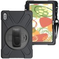 Shockproof Pancerne Etui z Paskiem do Huawei MatePad Pro 10.8 czarne