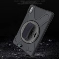 Shockproof Pancerne Etui z Paskiem do Huawei MatePad Pro 10.8 czarne