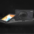 Shockproof Pancerne Etui z Paskiem do Huawei MatePad Pro 10.8 czarne