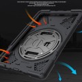Shockproof Pancerne Etui z Paskiem do Huawei MatePad Pro 10.8 czarne