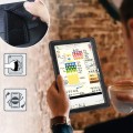 Shockproof Pancerne Etui z Paskiem do Huawei MatePad Pro 10.8 czarne