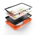 Shockproof Pancerne Etui z Paskiem do Huawei MatePad Pro 10.8 orange
