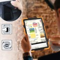 Shockproof Pancerne Etui z Paskiem do Huawei MatePad Pro 10.8 orange