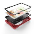 Shockproof Pancerne Etui z Paskiem do Huawei MatePad Pro 10.8 czerwone