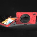 Shockproof Pancerne Etui z Paskiem do Huawei MatePad Pro 10.8 czerwone