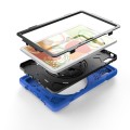 Shockproof Pancerne Etui z Paskiem do Huawei MatePad Pro 10.8 niebieskie