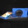 Shockproof Pancerne Etui z Paskiem do Huawei MatePad Pro 10.8 niebieskie
