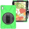 Shockproof Pancerne Etui z Paskiem do Huawei MatePad Pro 10.8 zielone