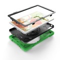 Shockproof Pancerne Etui z Paskiem do Huawei MatePad Pro 10.8 zielone