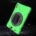 Shockproof Pancerne Etui z Paskiem do Huawei MatePad Pro 10.8 zielone
