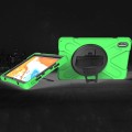 Shockproof Pancerne Etui z Paskiem do Huawei MatePad Pro 10.8 zielone