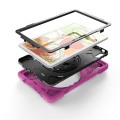Shockproof Pancerne Etui z Paskiem do Huawei MatePad Pro 10.8 różowe