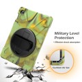 Shockproof X-Shape Pancerne Etui do Samsung Galaxy Tab S5E Army Green