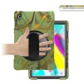 Shockproof X-Shape Pancerne Etui do Samsung Galaxy Tab S5E Army Green