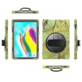 Shockproof X-Shape Pancerne Etui do Samsung Galaxy Tab S5E Army Green