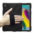Shockproof X-Shape Pancerne Etui do Samsung Galaxy Tab S5E czarna