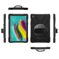 Shockproof X-Shape Pancerne Etui do Samsung Galaxy Tab S5E czarna