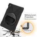 Shockproof X-Shape Pancerne Etui do Samsung Galaxy Tab S5E czarna