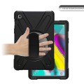 Shockproof X-Shape Pancerne Etui do Samsung Galaxy Tab S5E czarna