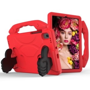 Shockproof Pancerne Etui EVA dla Dzieci do Samsung Galaxy Tab S5e czerwone