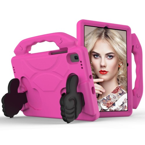 Shockproof Pancerne Etui EVA dla Dzieci do Samsung Galaxy Tab S5E różowe