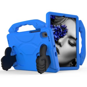 Shockproof Pancerne Etui EVA dla Dzieci do Samsung Galaxy Tab S5e niebieskie