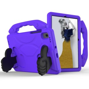Shockproof Pancerne Etui EVA dla Dzieci do Samsung Galaxy Tab S5e fioletowe