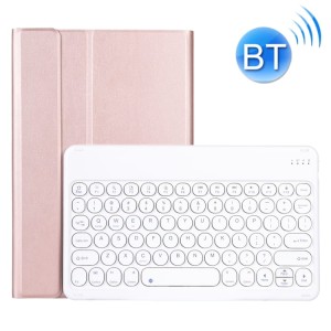 Etui z Bezprzewodową Klawiaturą  do Lenovo Tab P11 Pro różowe