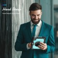 Shockproof Pancerne Etui Obudowa z Pen Slot i Paskiem do iPad Mini 6  czarno-zielone