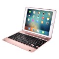 Elegancka Klawiatura Bluetooth iPad 9.7 2017/ 2018 złoty róż