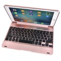 Elegancka Klawiatura Bluetooth iPad 9.7 2017/ 2018 złoty róż