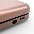 Elegancka Klawiatura Bluetooth iPad 9.7 2017/ 2018 złoty róż