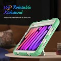 Shockproof Pancerne Etui Obudowa z Pen Slot i Paskiem do iPad Mini 6