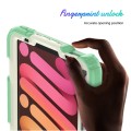 Shockproof Pancerne Etui Obudowa z Pen Slot i Paskiem do iPad Mini 6