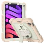 Shockproof Pancerne Etui Obudowa z Pen Slot i Paskiem do iPad Mini 6