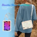Shockproof Pancerne Etui Obudowa z Pen Slot i Paskiem do iPad Mini 6