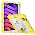 Shockproof Pancerne Etui Obudowa z Pen Slot i Paskiem do iPad Mini 6 